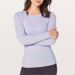 Lululemon Athletica Sweater in Lavender